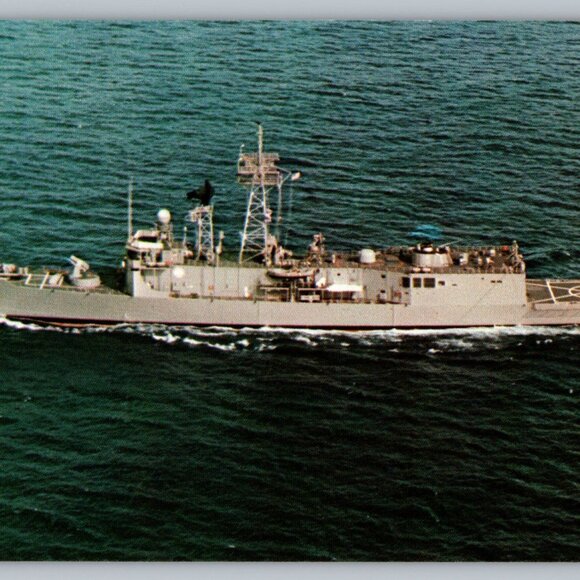 Postcard  Unposted  Warships [Frigates] Lot of 8 Historic Collection #1170 - Picture 9 of 16